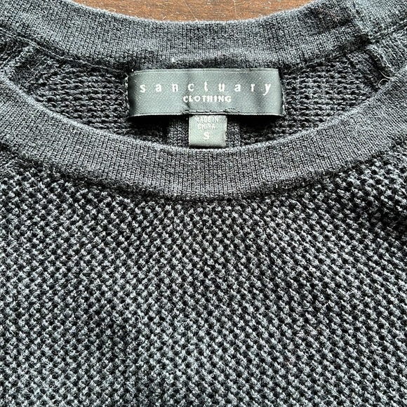 Sanctuary open knit sweater - Picture 5 of 6